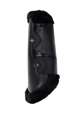 Sale Mesh Brushing Boots With Fleece Edging Horse Boots