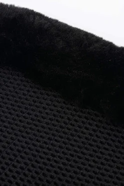 Sale Mesh Brushing Boots With Fleece Edging Horse Boots
