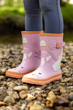 New Puddle Pals Kids Wellies Kids Kids Riding Boots|Kids' Riding Boots