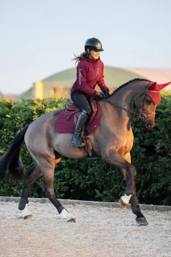 Hot Soft Shell Anti Slip Euro Jumping Saddle Pad Pony Saddle Pads|All Purpose & Jumping Saddle Pads