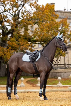 Fashion Suede Square CC Jumping Saddle Pad Pony Saddle Pads|All Purpose & Jumping Saddle Pads