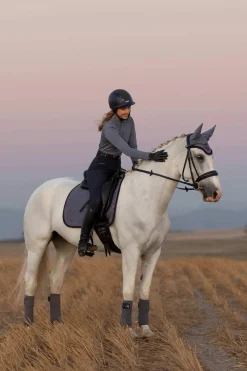 Fashion Suede Square Dressage Saddle Pad Dressage Saddle Pads