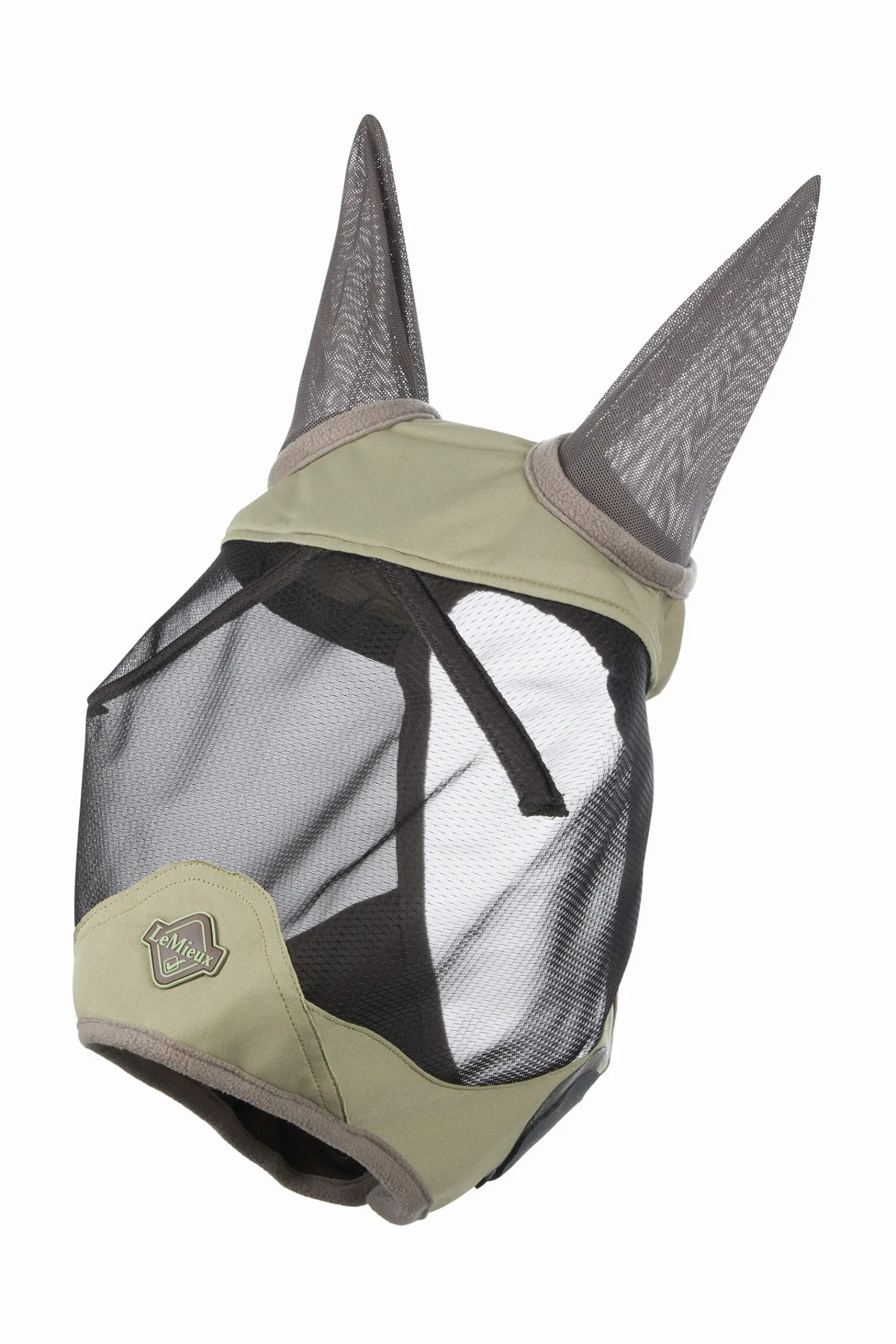 Fashion Visor-Tek Half Fly Mask Fly Masks & Fringes|Fly Masks & Fringes