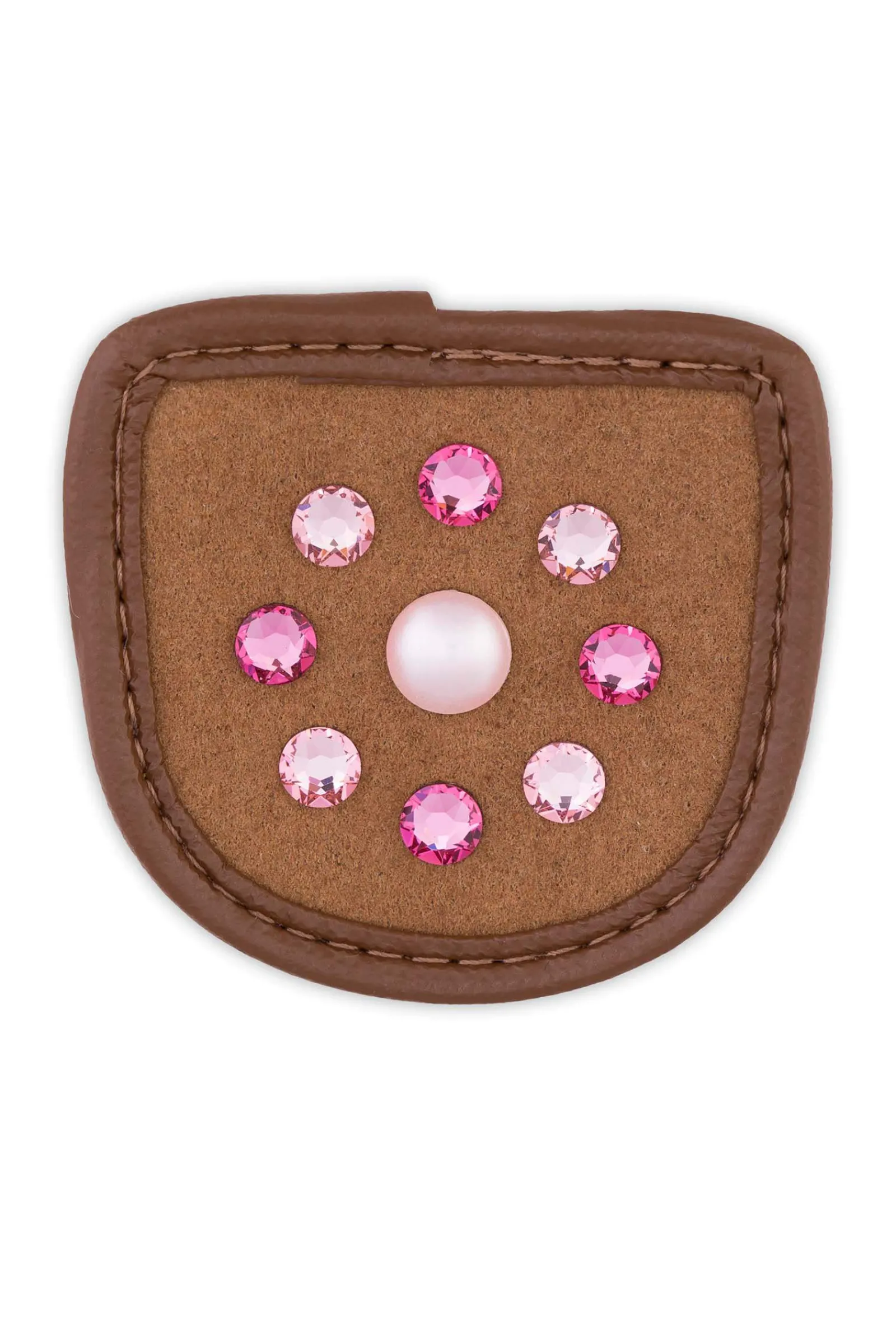 Discount Laquer Rose Riding Gloves Patches All Season Gloves