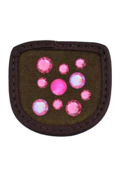 Hot Pink Poison Riding Gloves Patches All Season Gloves