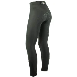 Sale Mink Horse Equestrian Ice Thermo Breeches for Women Winter Breeches