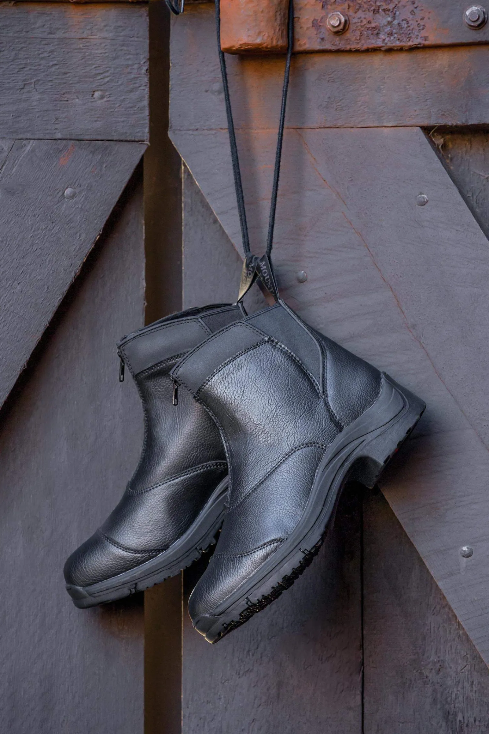 Fashion Mountain Horse Active Winter Paddock Boots Jodhpur Boots