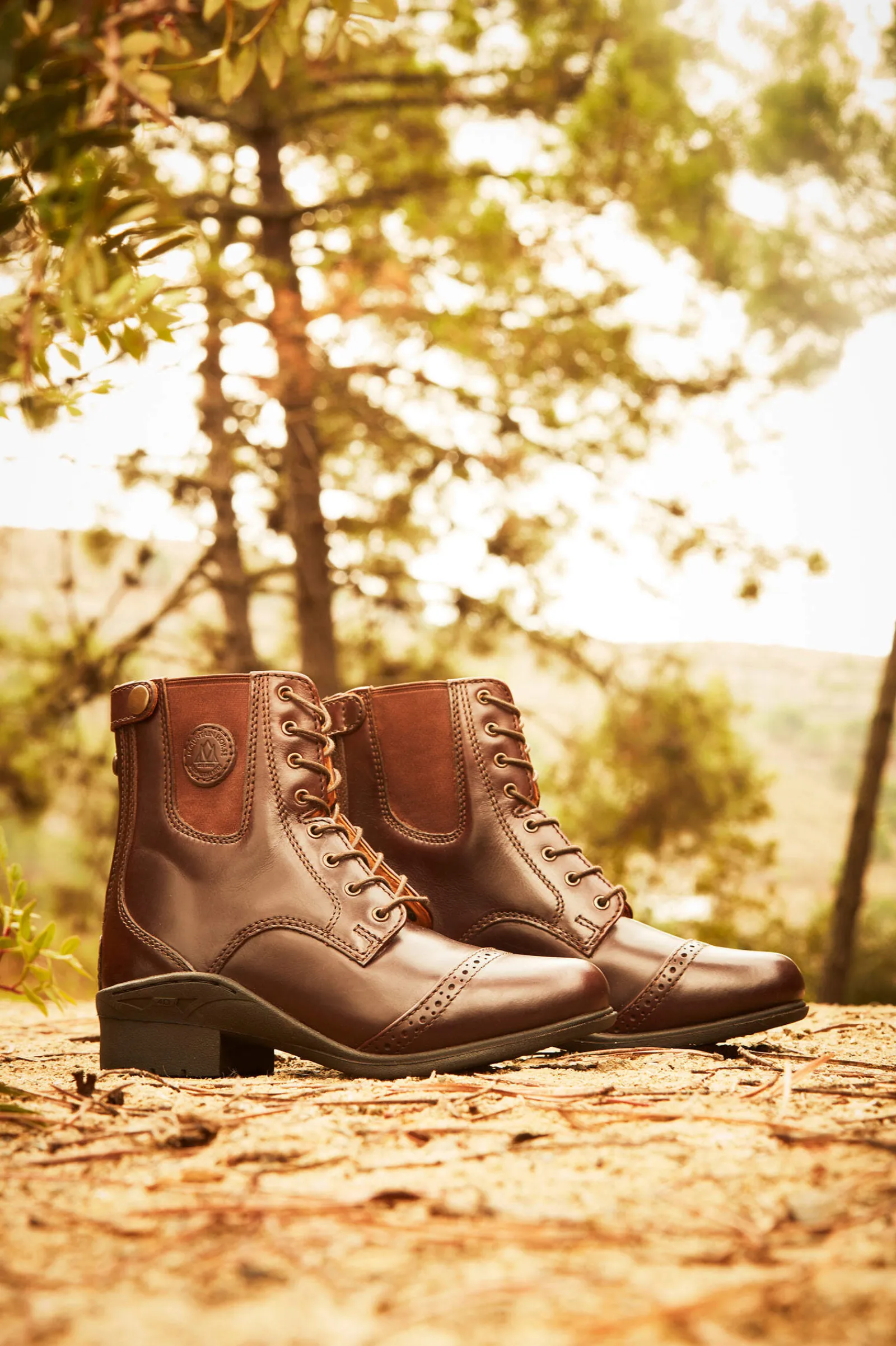 Best Mountain Horse Aurora Back Zip Paddock Jodhpur Boots