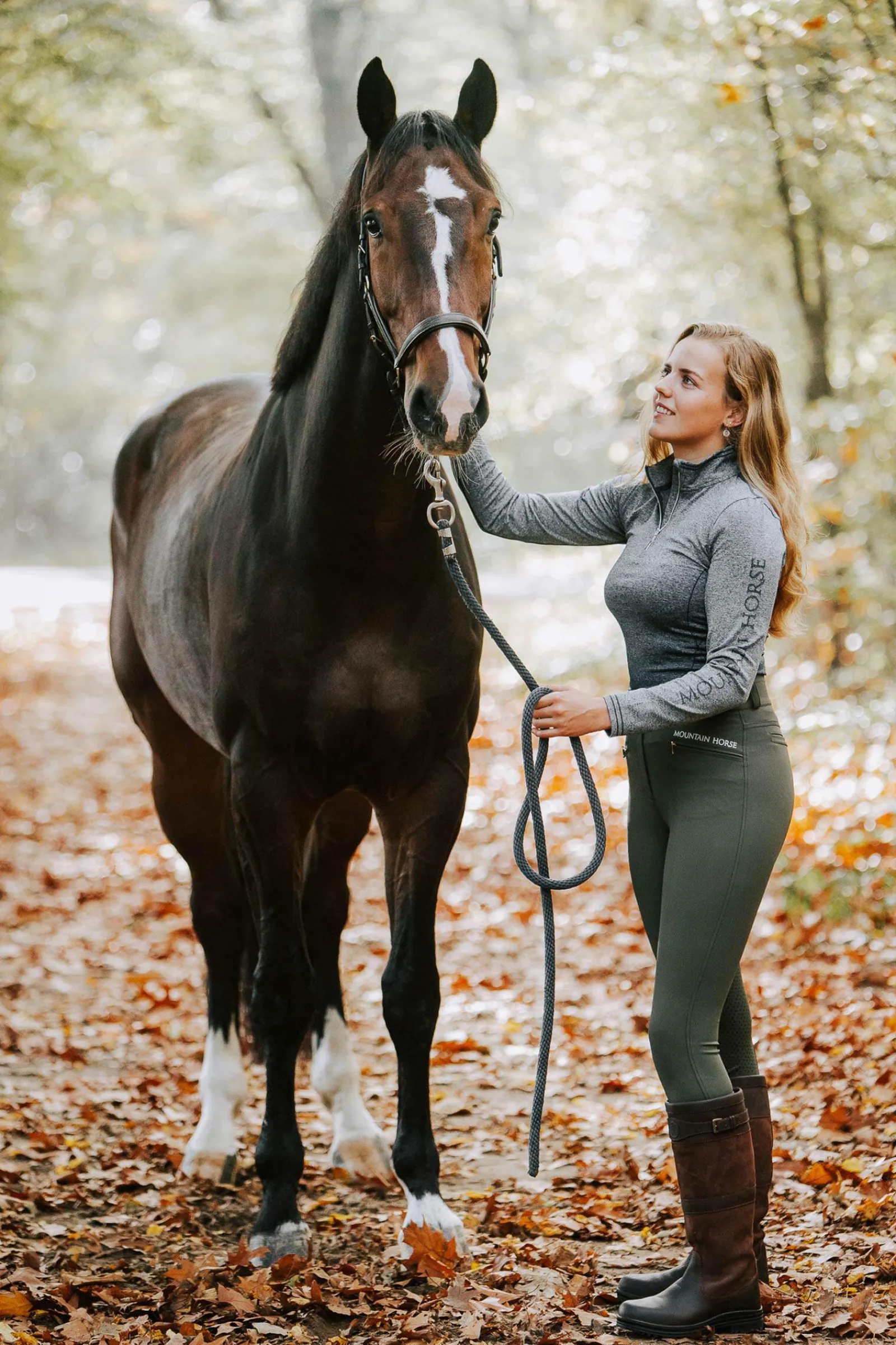 Fashion Mountain Horse Cumberland Riding Boots Riding Boots