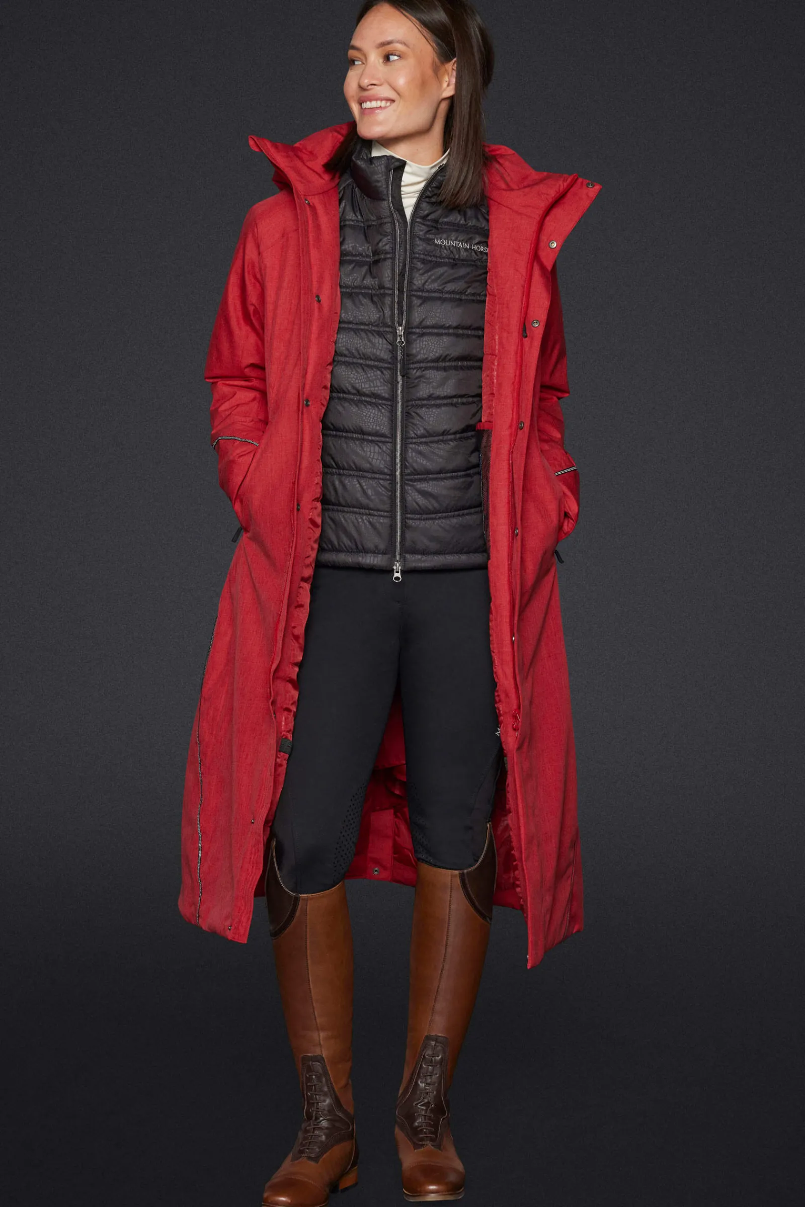 Outlet Mountain Horse Felicia Women´s Riding Coat Women Rain Clothing|Coats & Jackets