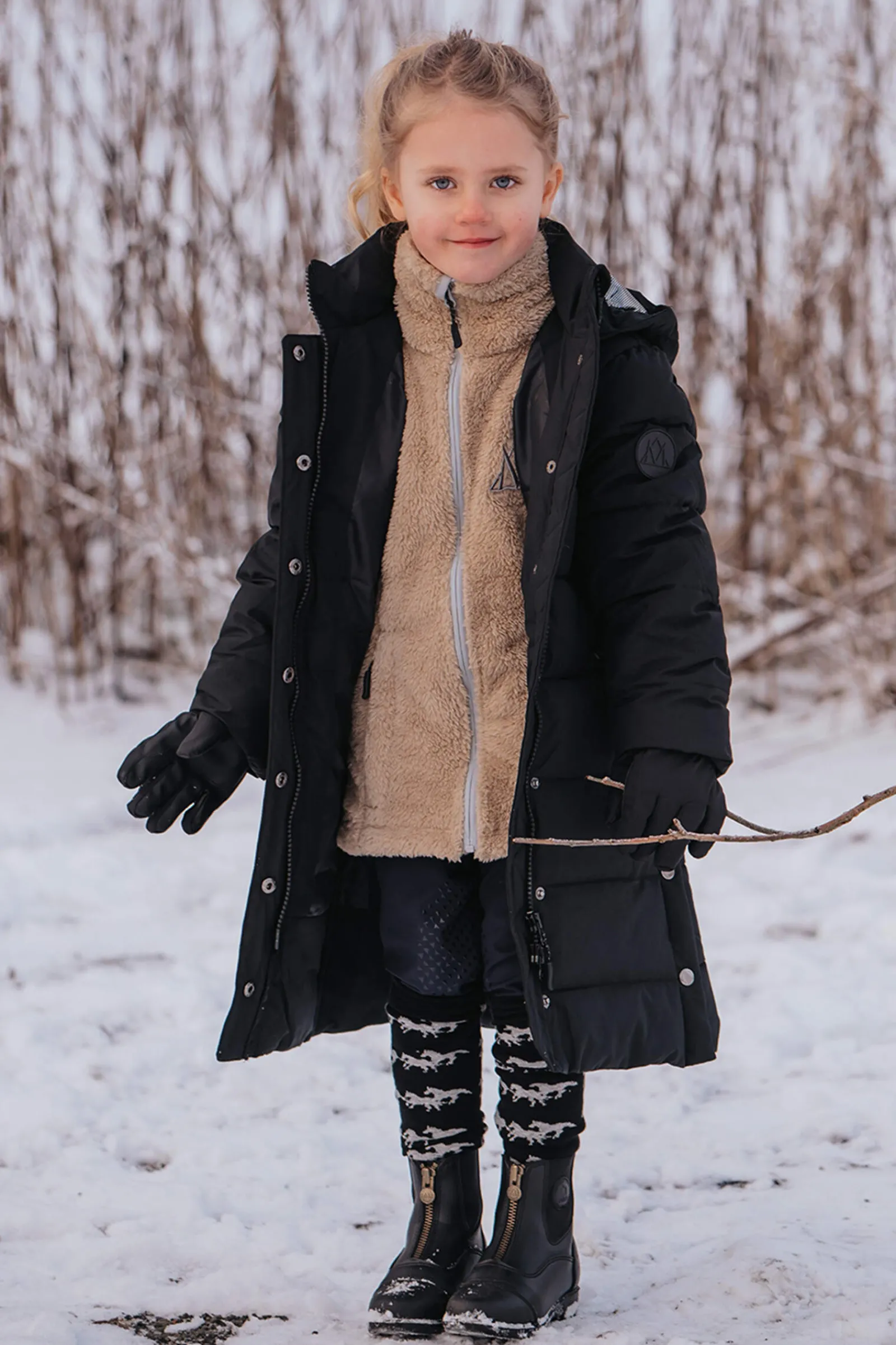 Outlet Mountain Horse Fuzzy Kids Kids Jumpers & Fleece Jackets