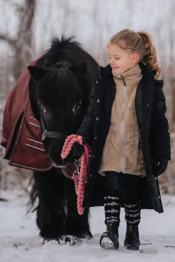 Outlet Mountain Horse Fuzzy Kids Kids Jumpers & Fleece Jackets