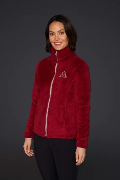 Outlet Mountain Horse Fuzzy Women Women Riding Jumpers & Fleeces|Coats & Jackets