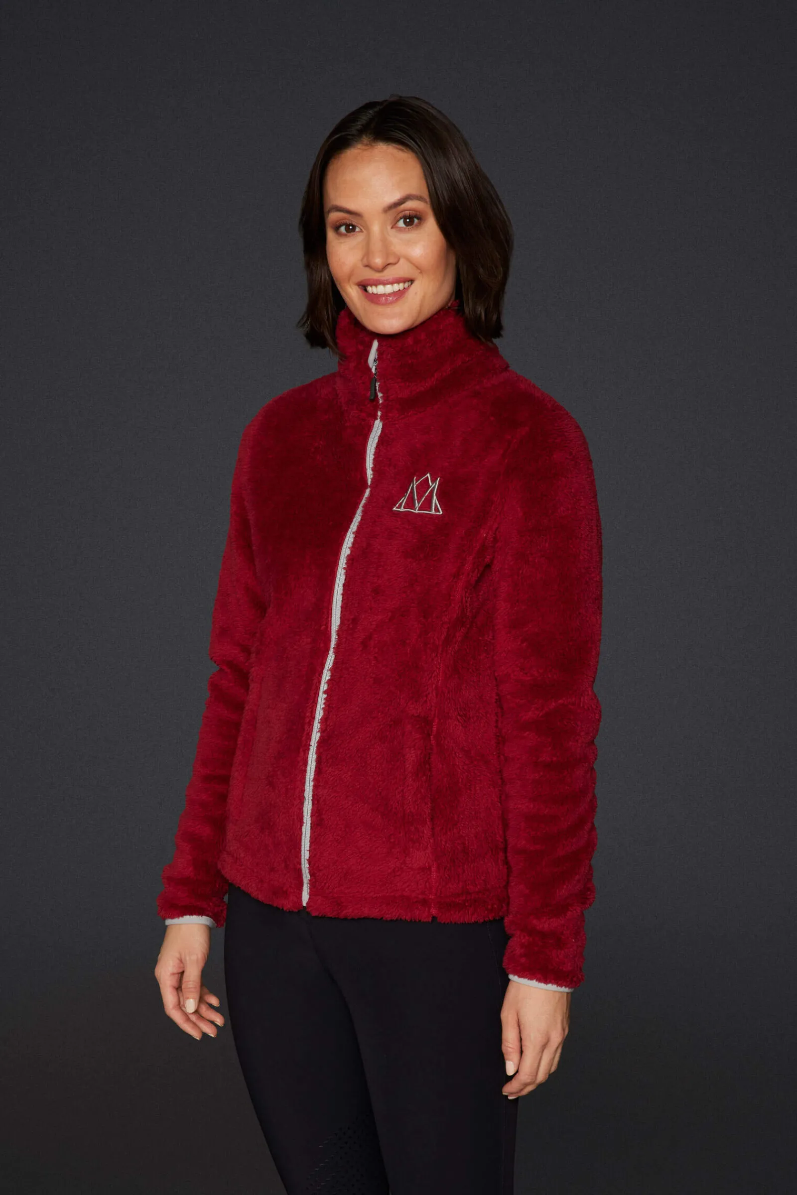 Outlet Mountain Horse Fuzzy Women Women Riding Jumpers & Fleeces|Coats & Jackets