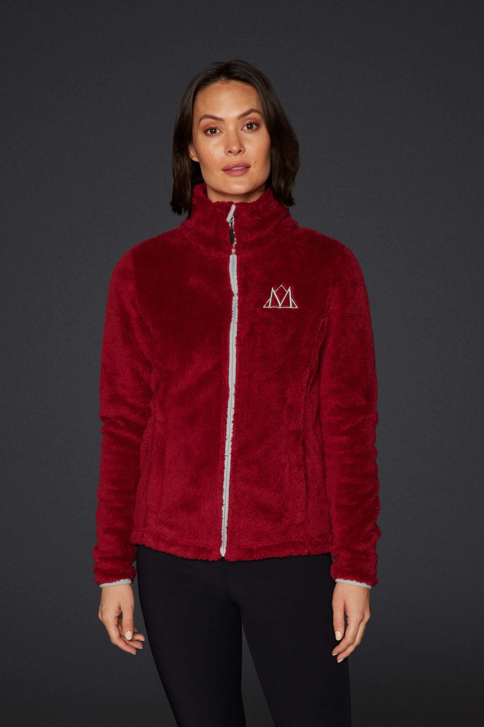 Outlet Mountain Horse Fuzzy Women Women Riding Jumpers & Fleeces|Coats & Jackets