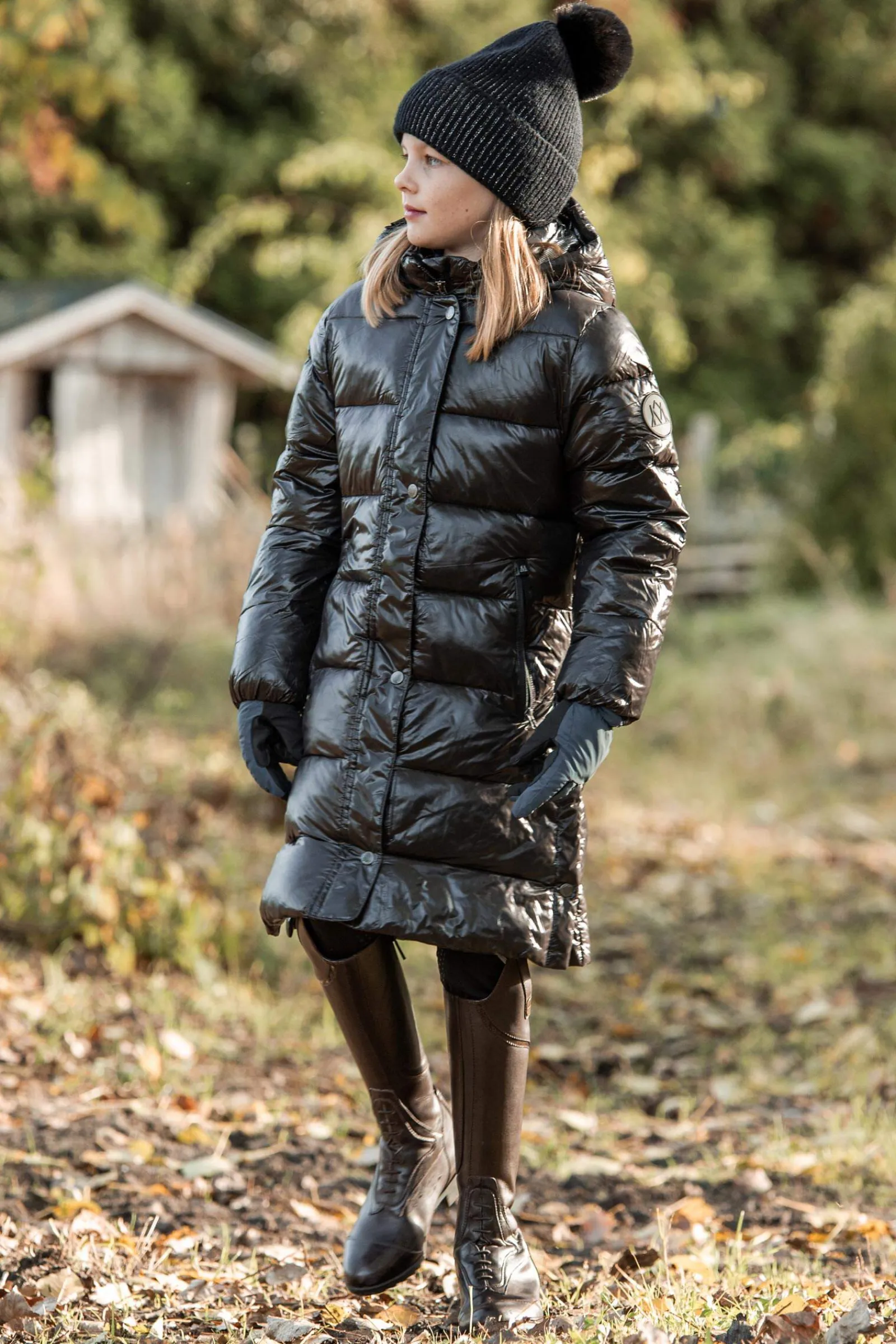 Online Mountain Horse Irma Kids´ Long Padded Coat Kids Riding Jackets & Gilets