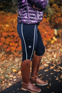 Outlet Mountain Horse Jade Tech Tights Grip Technology for Woman Riding Tights
