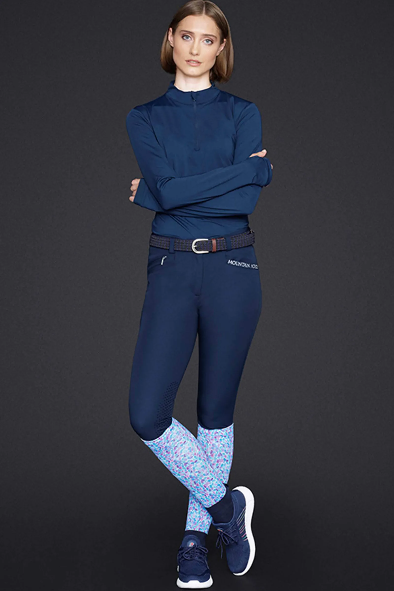Outlet Mountain Horse Nico Tech Top Women Tops & T-shirts