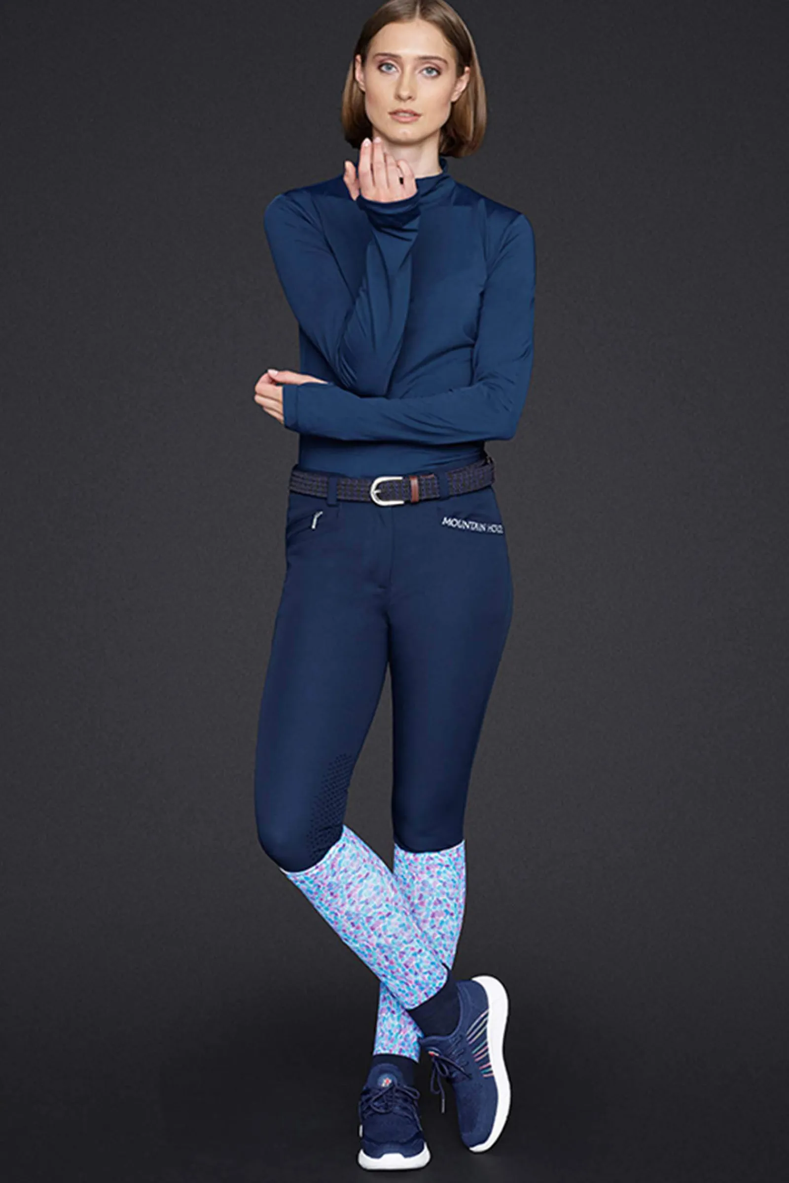 Outlet Mountain Horse Nico Tech Top Women Tops & T-shirts