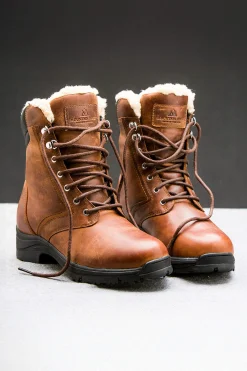 New Mountain Horse Snowy River Women´s  Lace Boots Hiking Riding Shoes