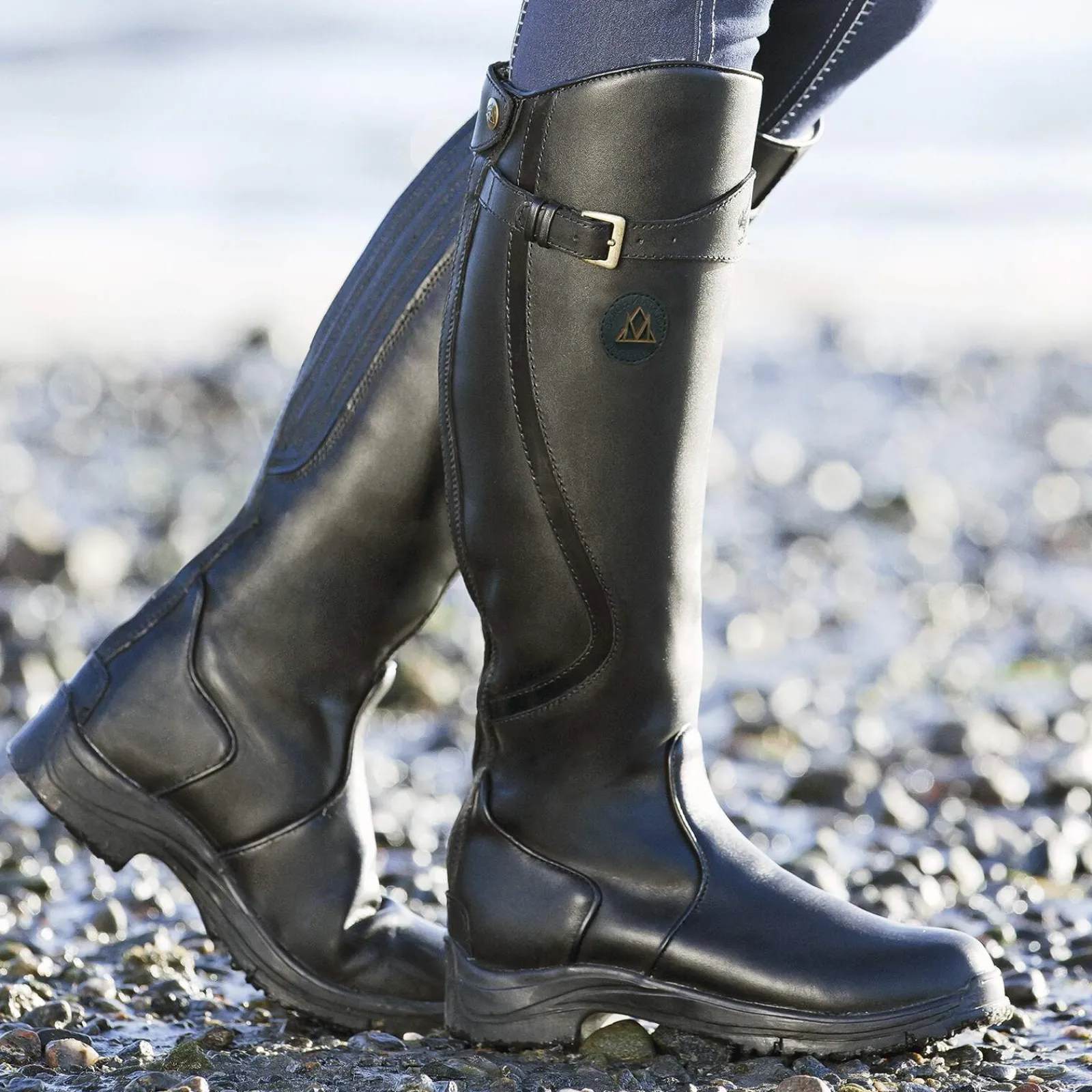 Outlet Mountain Horse Snowy River Women´s Winter Riding Boots Riding Boots