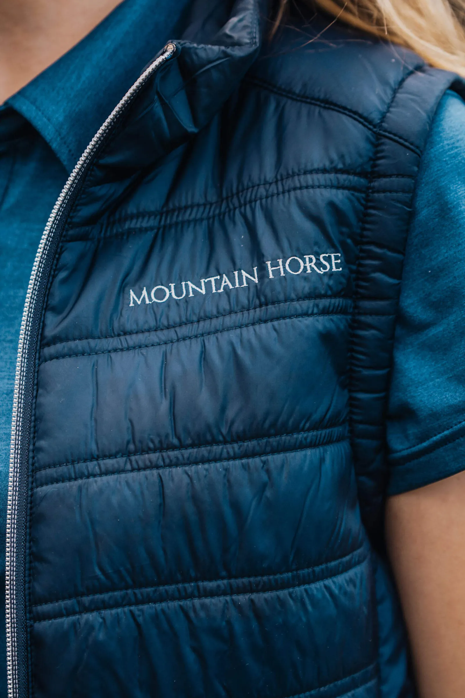 Fashion Mountain Horse Star Unisex Vest Women Coats & Jackets