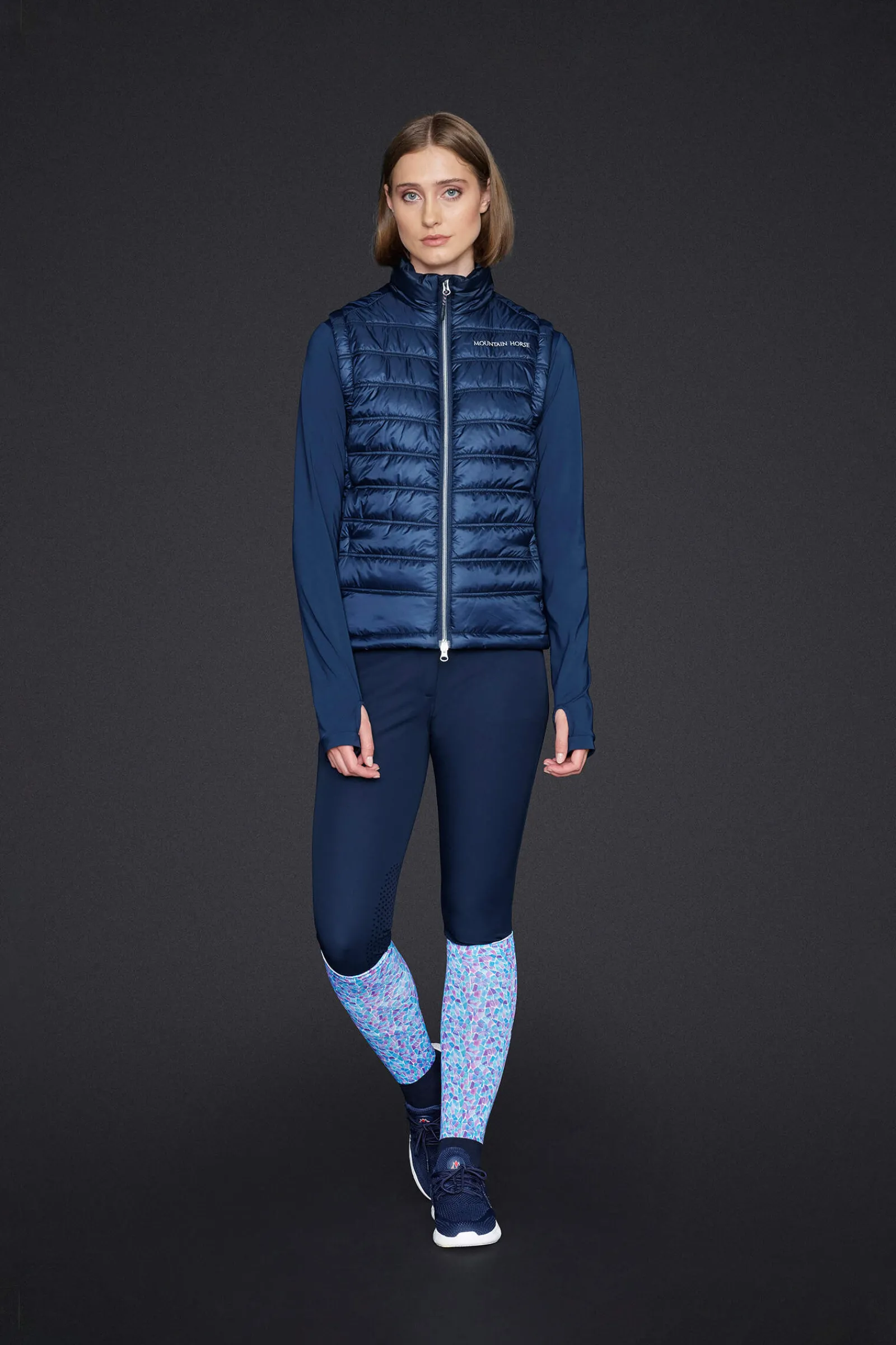 Fashion Mountain Horse Star Unisex Vest Women Coats & Jackets