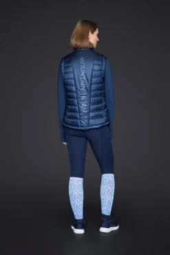 Fashion Mountain Horse Star Unisex Vest Women Coats & Jackets