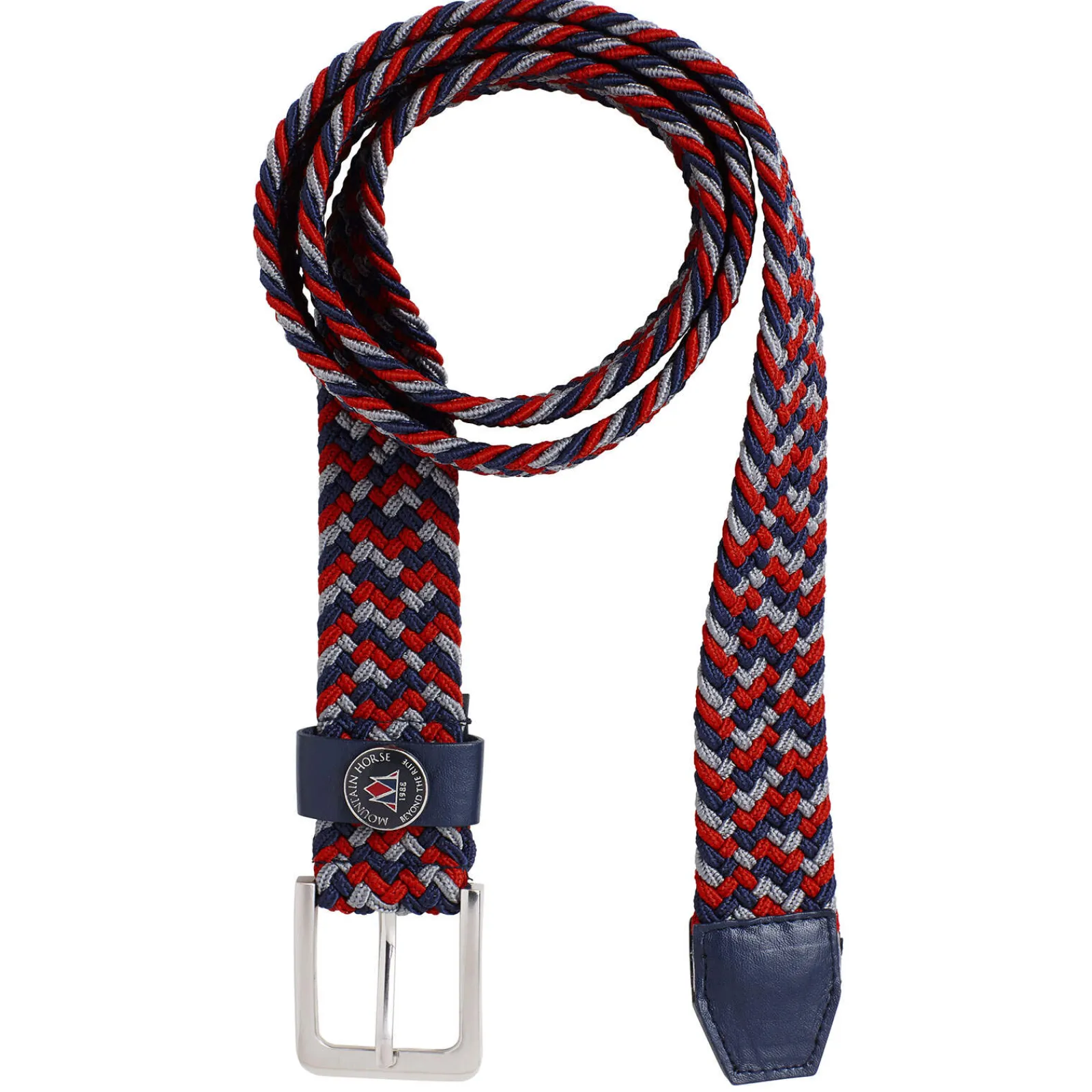Outlet Mountain Horse Tri-color Belt Belts
