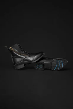 Outlet Mountain Horse Veganza Side Zip Paddock Boots Jodhpur Boots