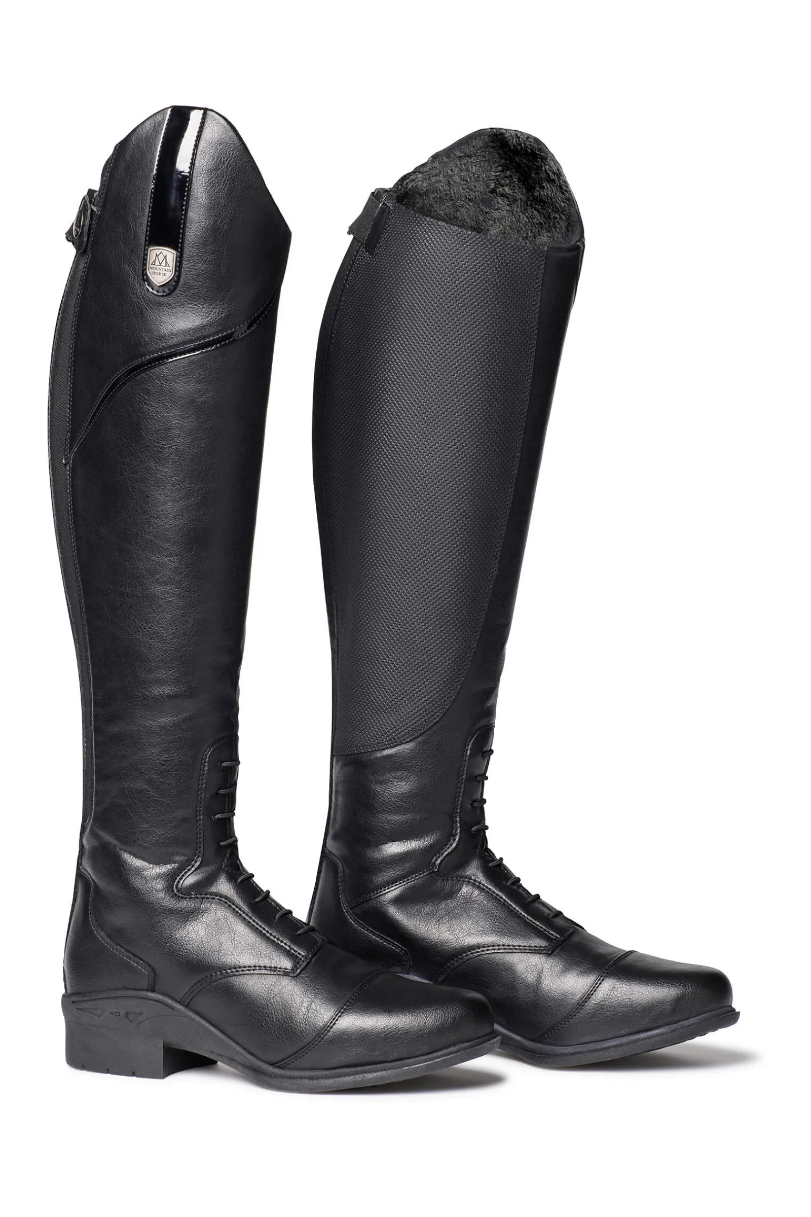 Best Mountain Horse Veganza Winter Tall Riding Boots Riding Boots