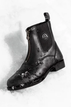 Outlet Mountain Horse Veganza Zip Paddock Boots Jodhpur Boots