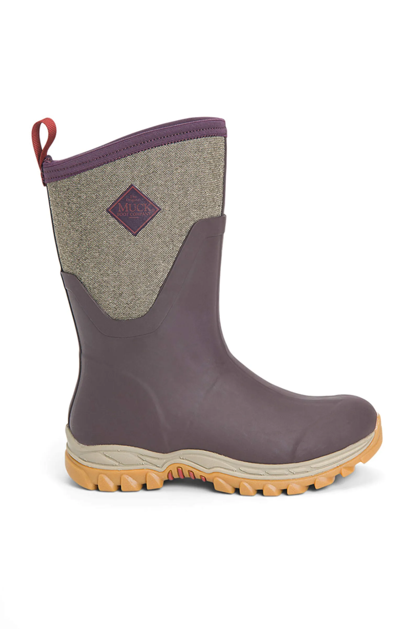 Clearance Muck Boot Arctic Sport II Medium Height Rubber Boots Yard Boots