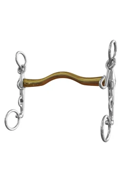 Fashion NS Bits Slimma Weymouth 14mm 7cm Shank Weymouth Bits