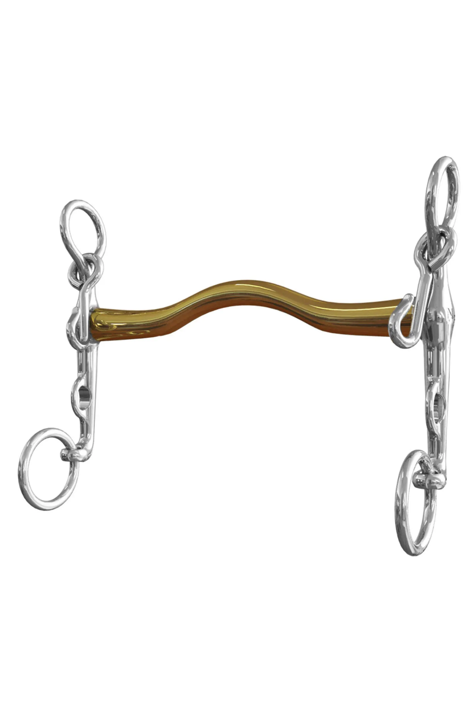 Fashion NS Bits Slimma Weymouth 14mm 7cm Shank Weymouth Bits