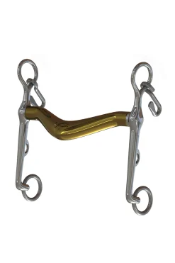 Fashion NS Bits Turtle Tilt Weymouth 14mm 7cm Shank Weymouth Bits