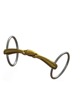 Hot NS Bits Turtle Tilt with Flex 16mm Loose Ring 70mm Loose Ring Snaffles