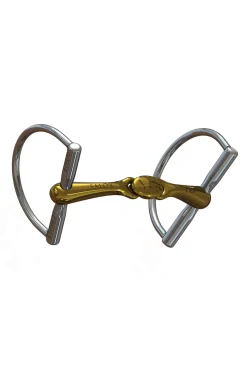 New NS Bits Turtle Tilt with Flex 16mm Hunter D D-ring Snaffle