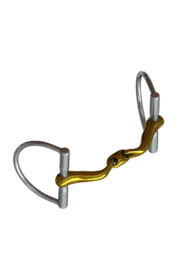 Hot NS Bits Verbindend 16mm Hunter D D-ring Snaffle