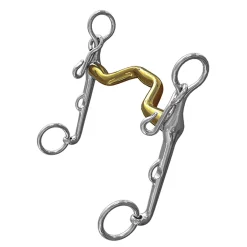 Fashion NS Bits Warmblood Weymouth 14mm 9cm Shank Weymouth Bits