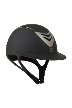New Avance Matt Chrome Riding Helmet Riding Hats & Helmets