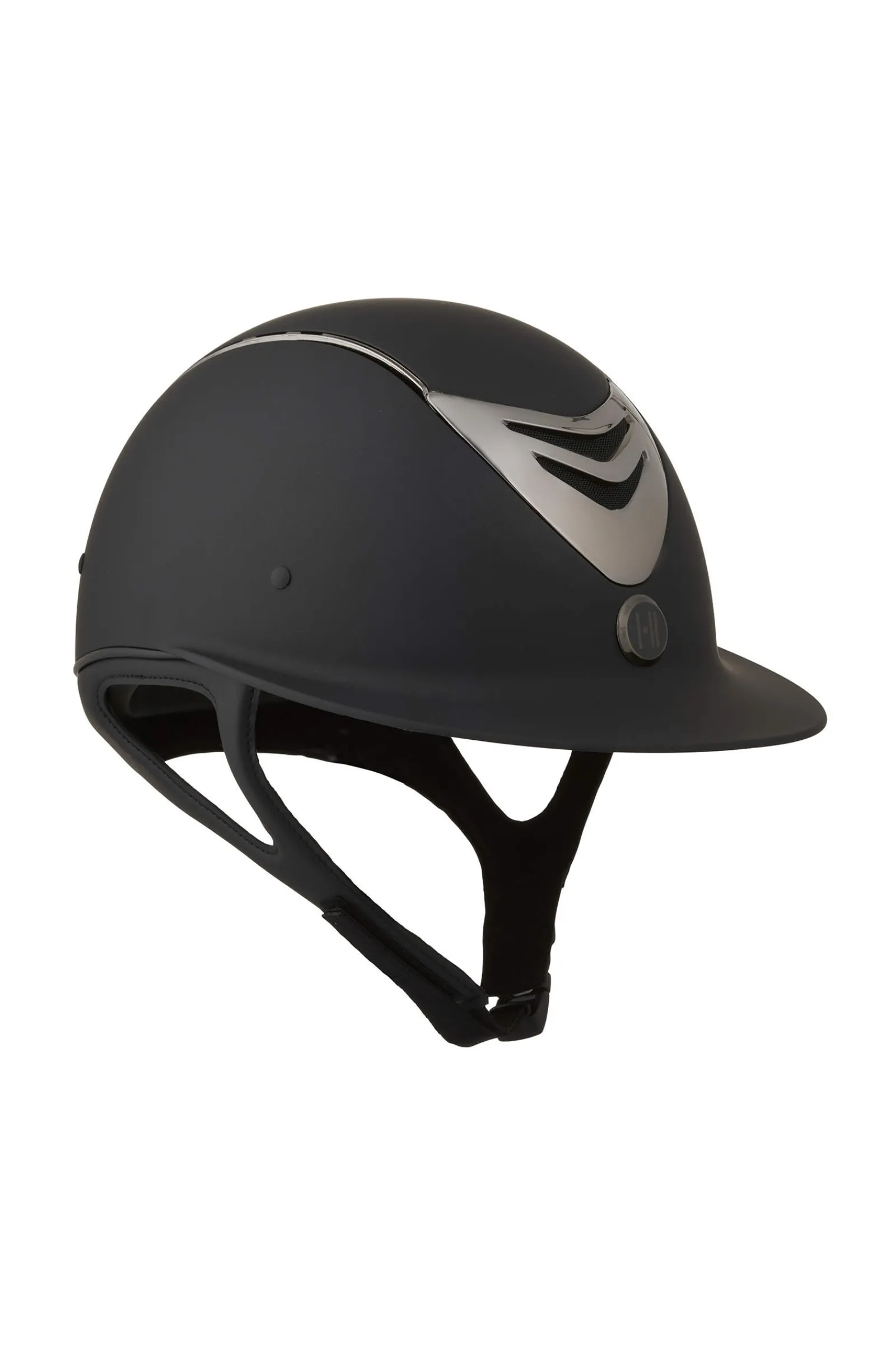New Avance Matt Chrome Riding Helmet Riding Hats & Helmets