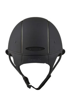New Avance Matt Chrome Riding Helmet Riding Hats & Helmets