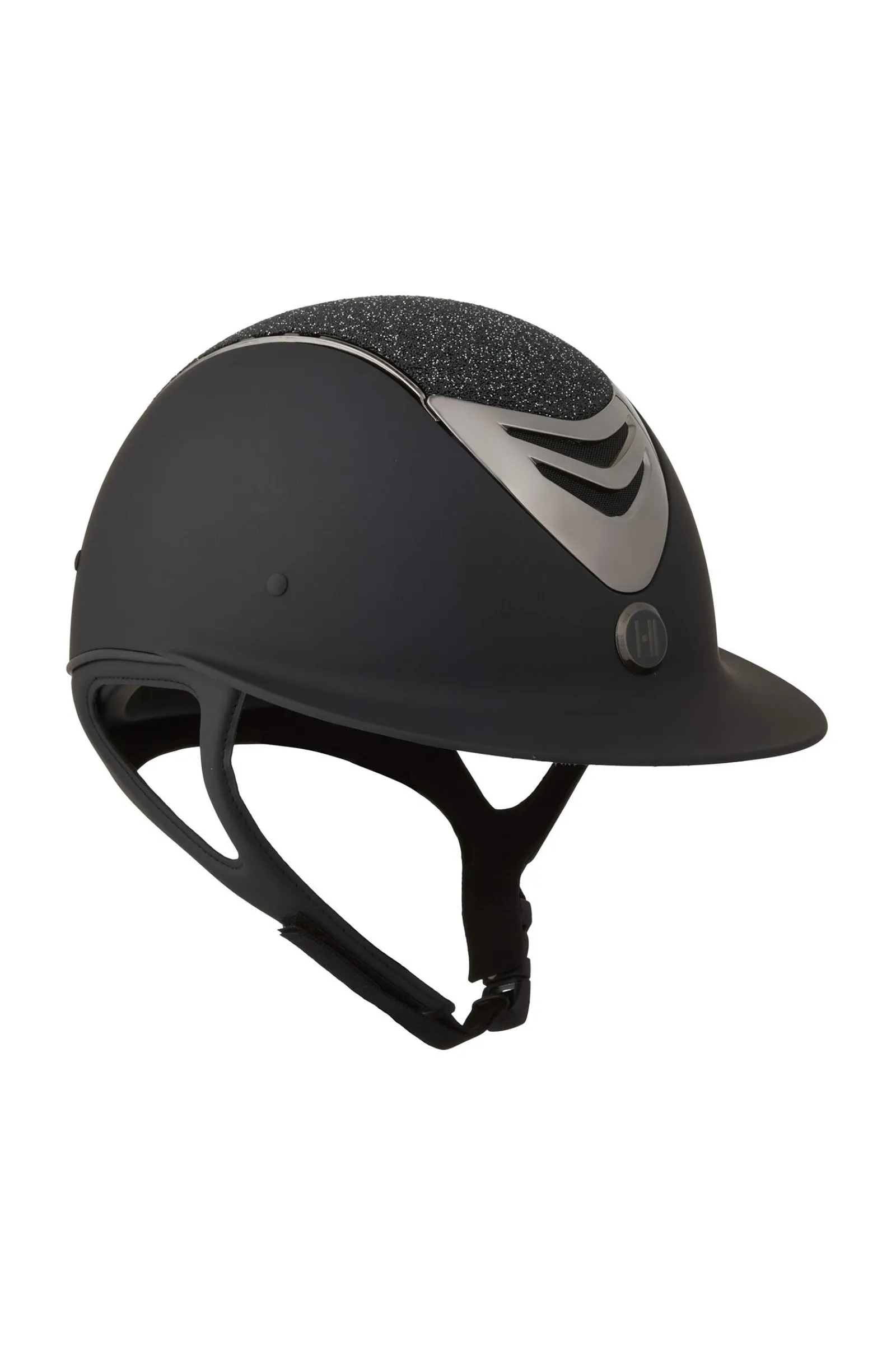 Hot Avance Matt Glitter Chrome Riding Helmet Riding Hats & Helmets