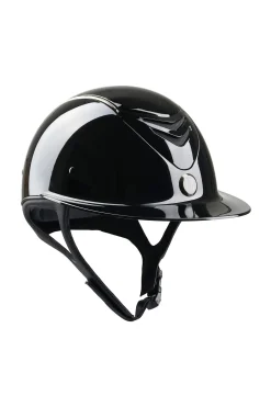 Fashion MIPS Avance Glossy Chrome Pipe Riding Helmet Riding Hats & Helmets