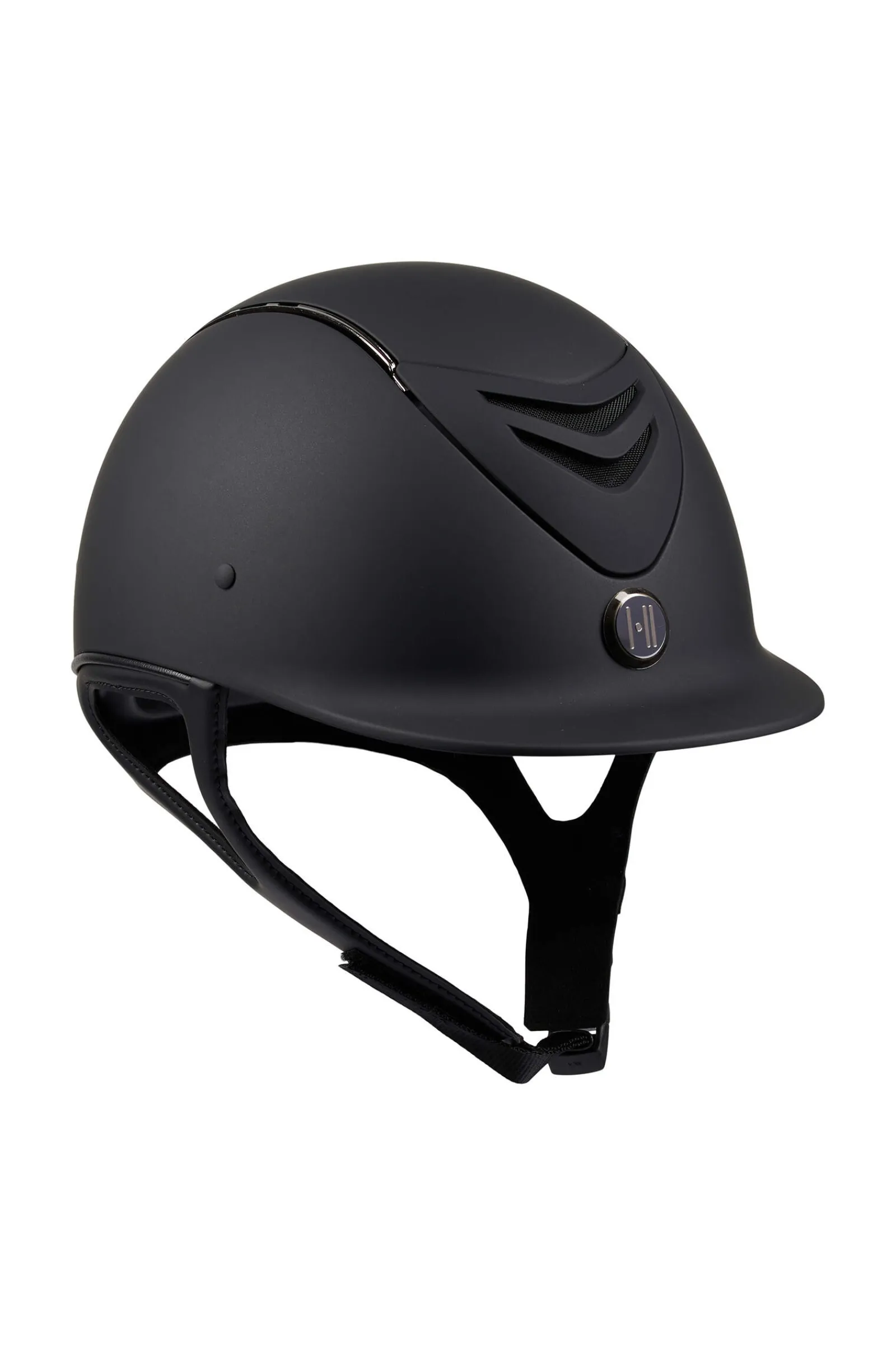 Clearance MIPS Defender Matt Chrome Riding Helmet Riding Hats & Helmets