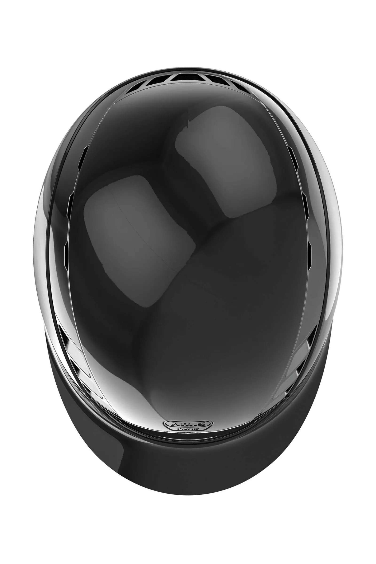 Best Abus AirLuxe Chrome Riding Helmet Riding Hats & Helmets