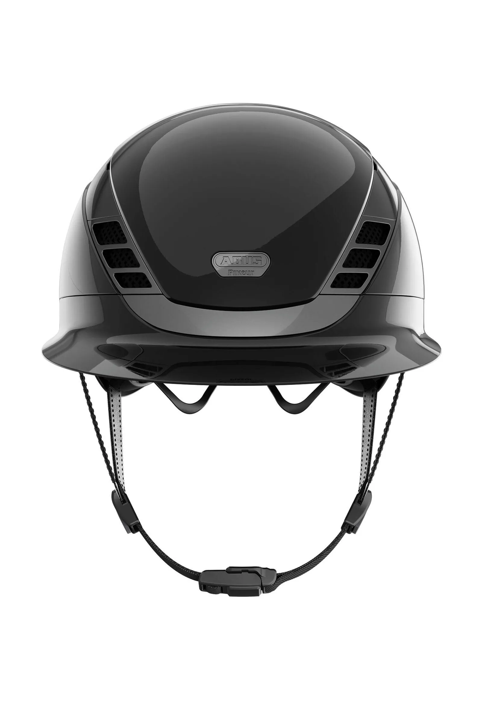 Hot Abus AirLuxe Chrome Long Visor Riding Helmet Riding Hats & Helmets