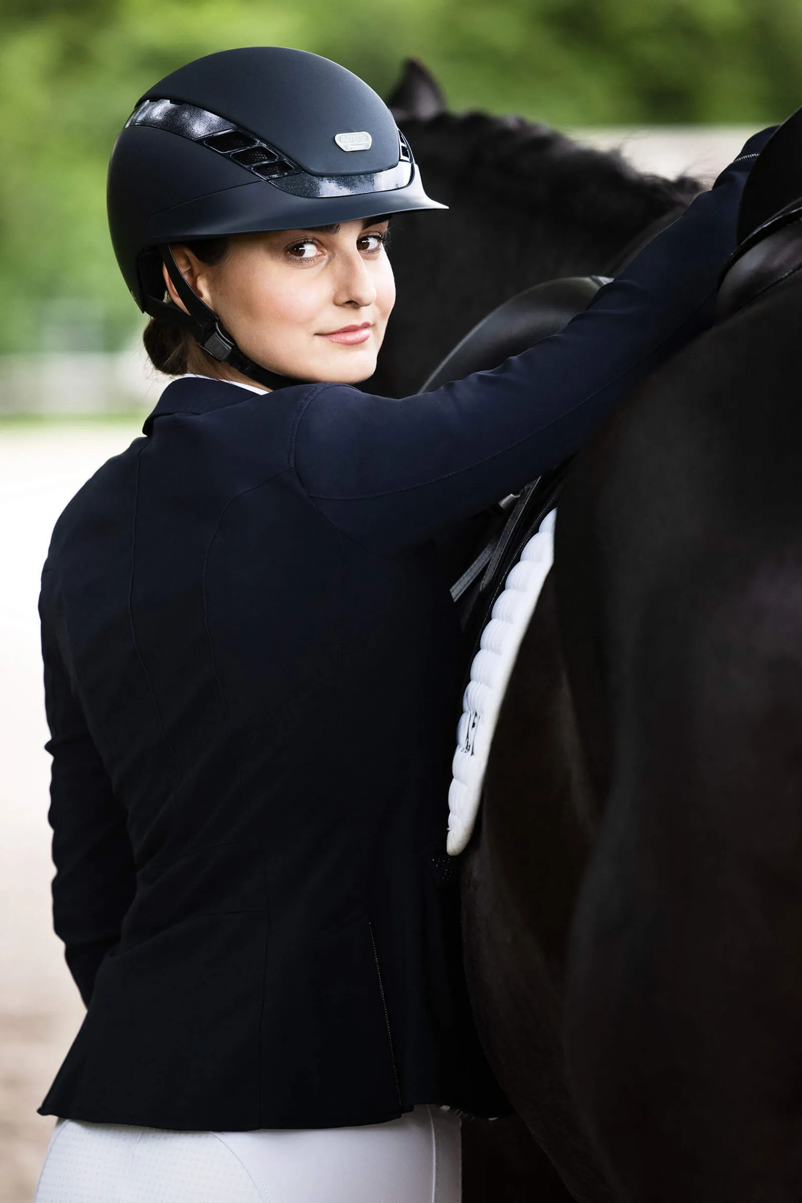 Fashion Abus AirLuxe Supreme Riding Helmet Riding Hats & Helmets