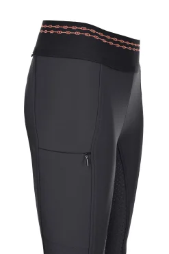 Clearance Ida Grip Athleisure Kids Riding Tights